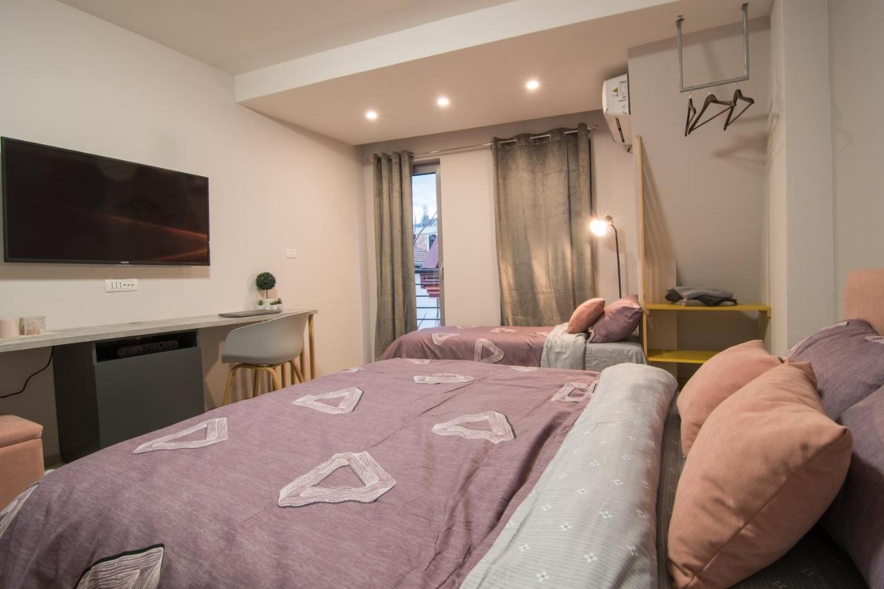 Vanilla Boutique Apartments Skopje Luaran gambar