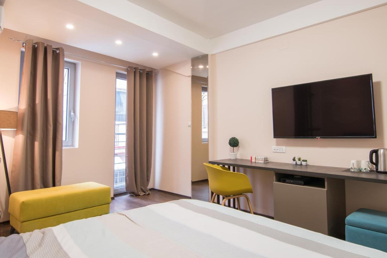 Vanilla Boutique Apartments Skopje Luaran gambar