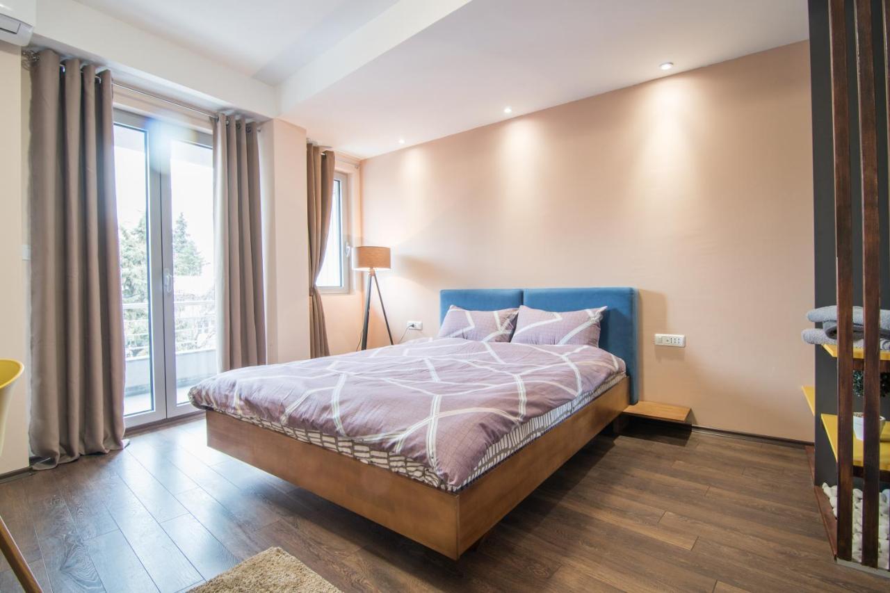 Vanilla Boutique Apartments Skopje Luaran gambar