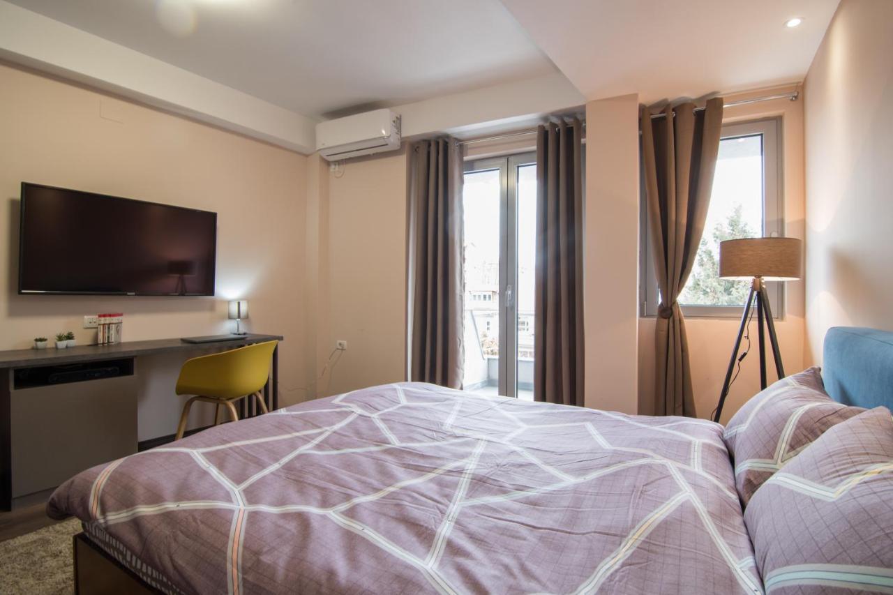Vanilla Boutique Apartments Skopje Luaran gambar
