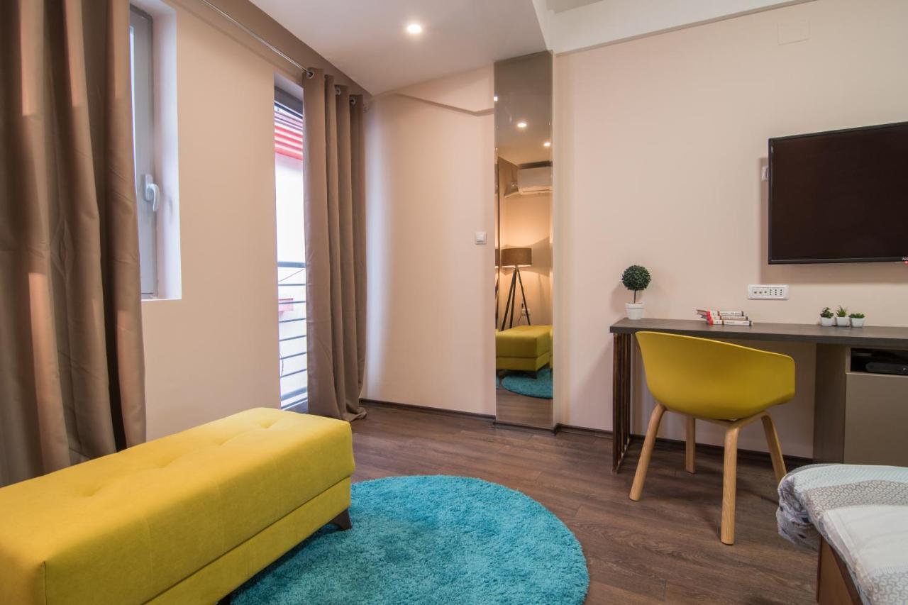 Vanilla Boutique Apartments Skopje Luaran gambar