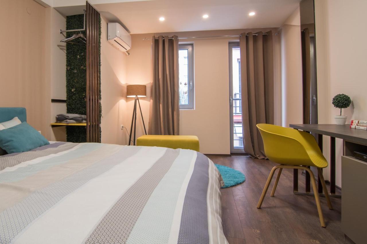 Vanilla Boutique Apartments Skopje Luaran gambar