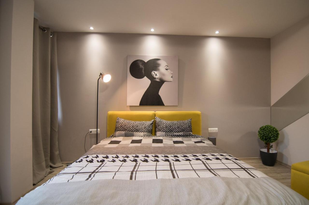 Vanilla Boutique Apartments Skopje Luaran gambar