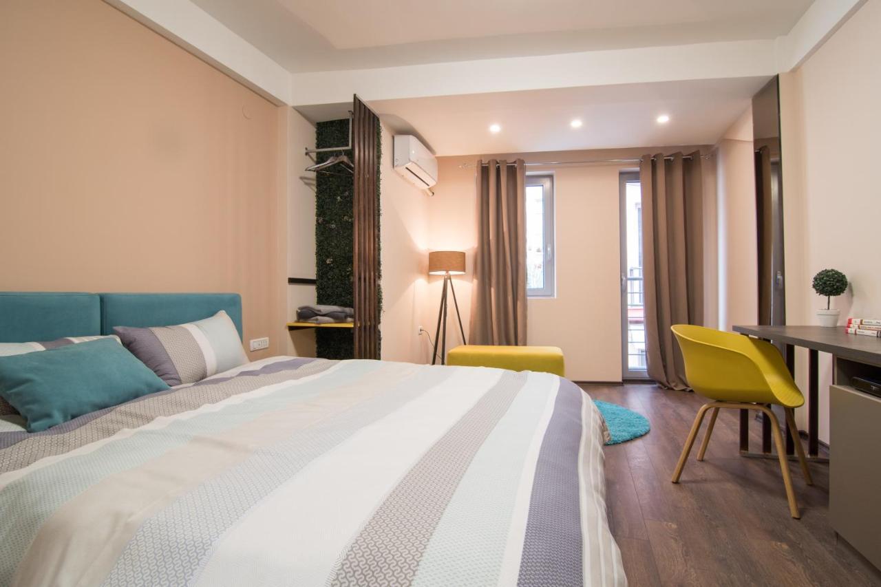 Vanilla Boutique Apartments Skopje Luaran gambar
