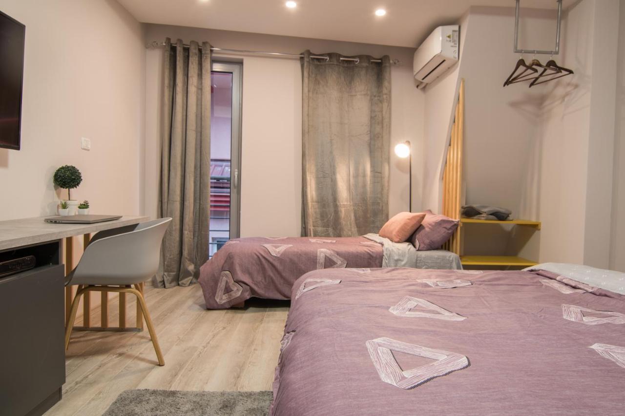 Vanilla Boutique Apartments Skopje Luaran gambar