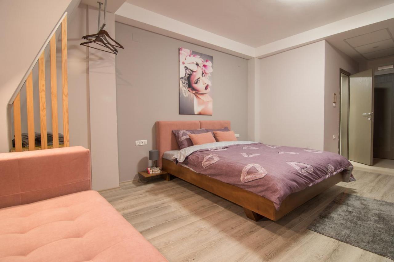 Vanilla Boutique Apartments Skopje Luaran gambar