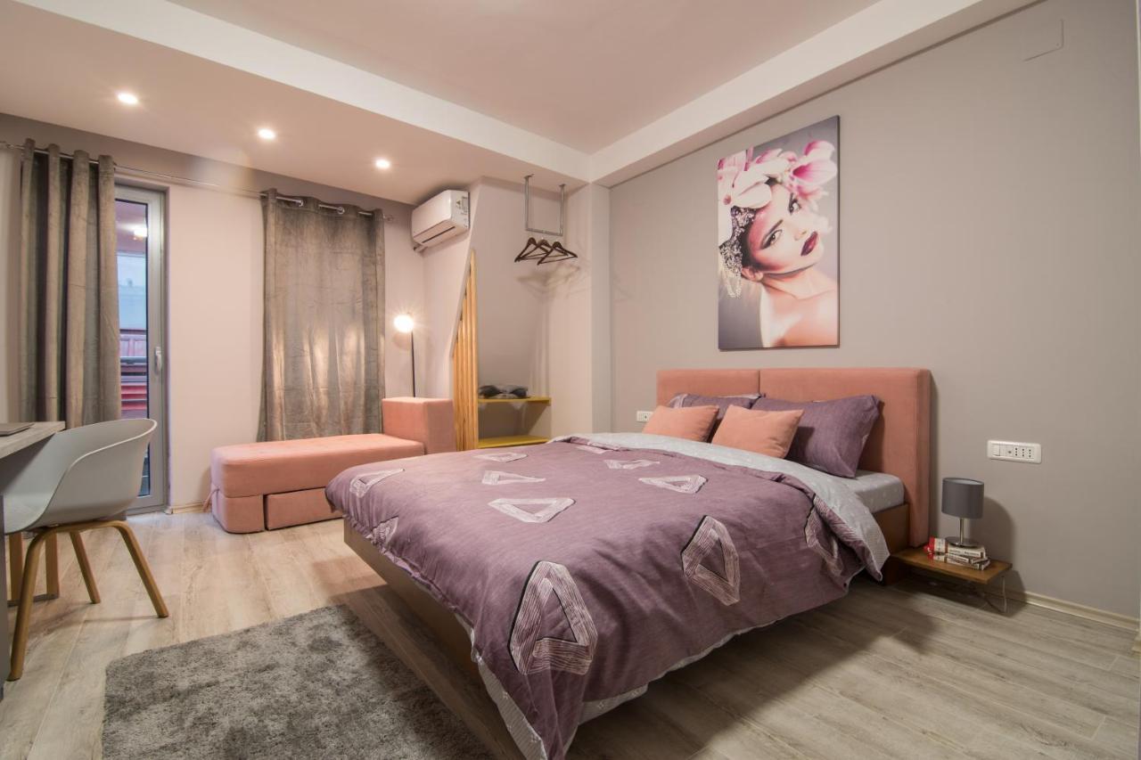Vanilla Boutique Apartments Skopje Luaran gambar
