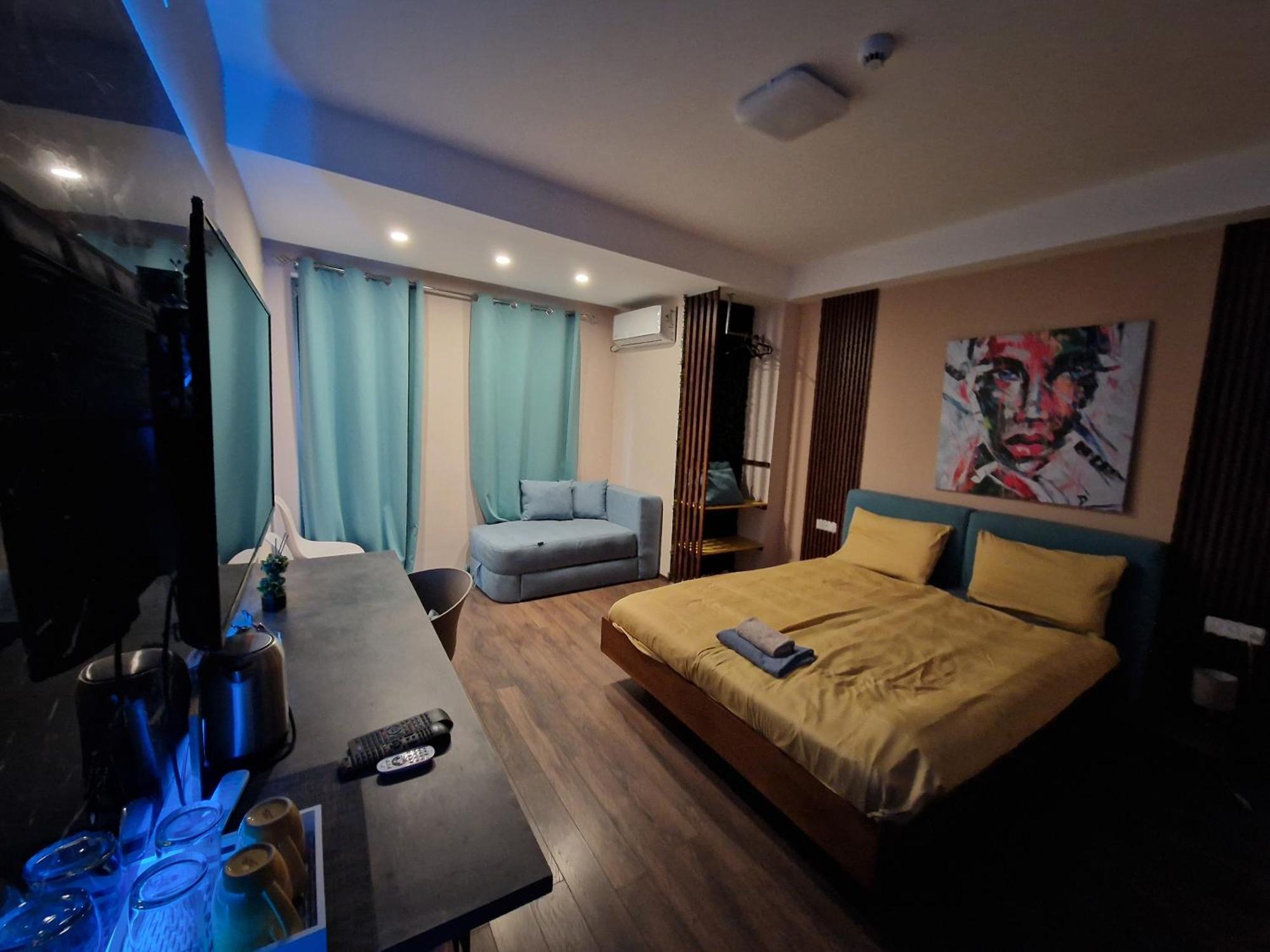 Vanilla Boutique Apartments Skopje Luaran gambar