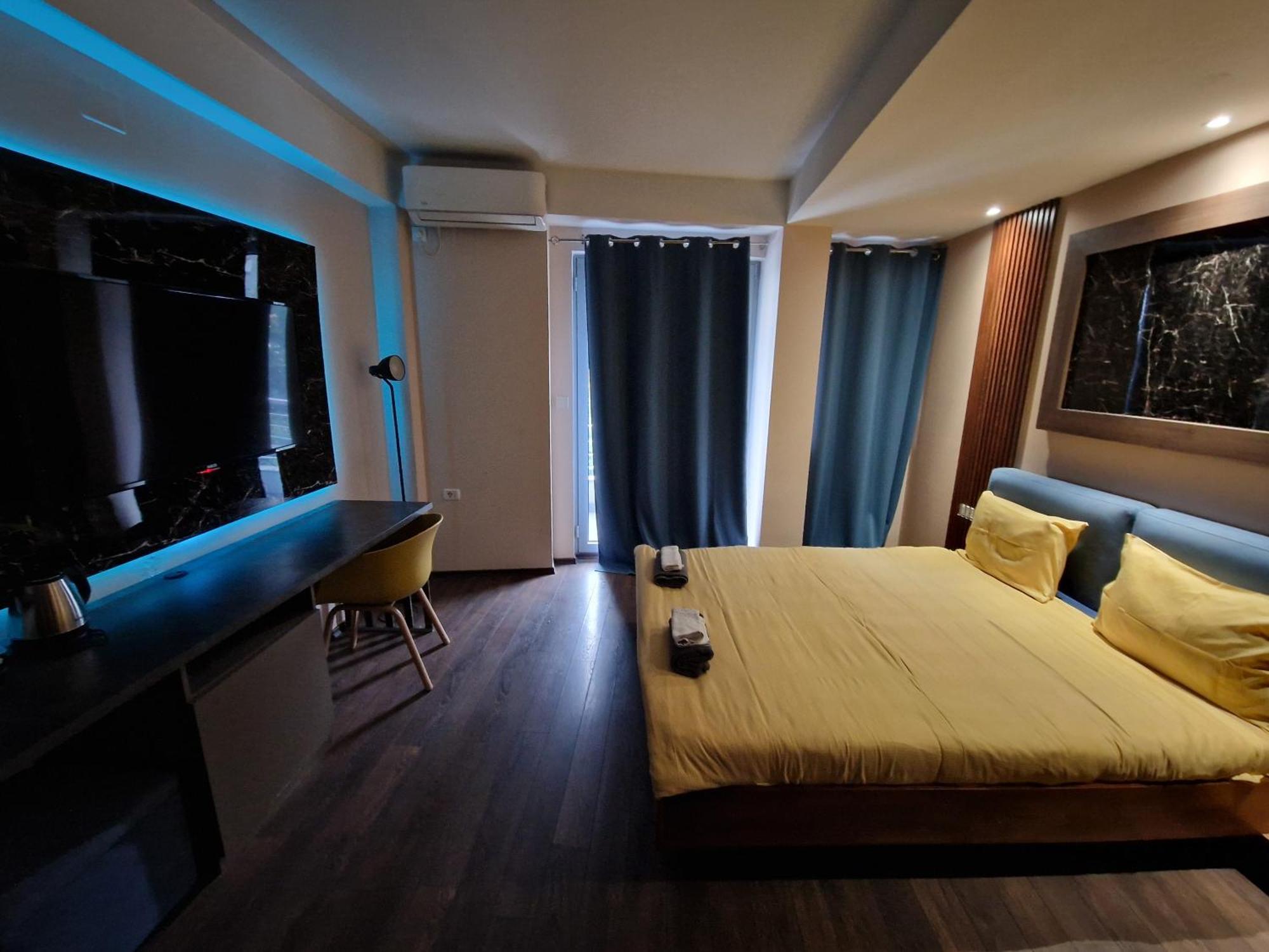 Vanilla Boutique Apartments Skopje Luaran gambar