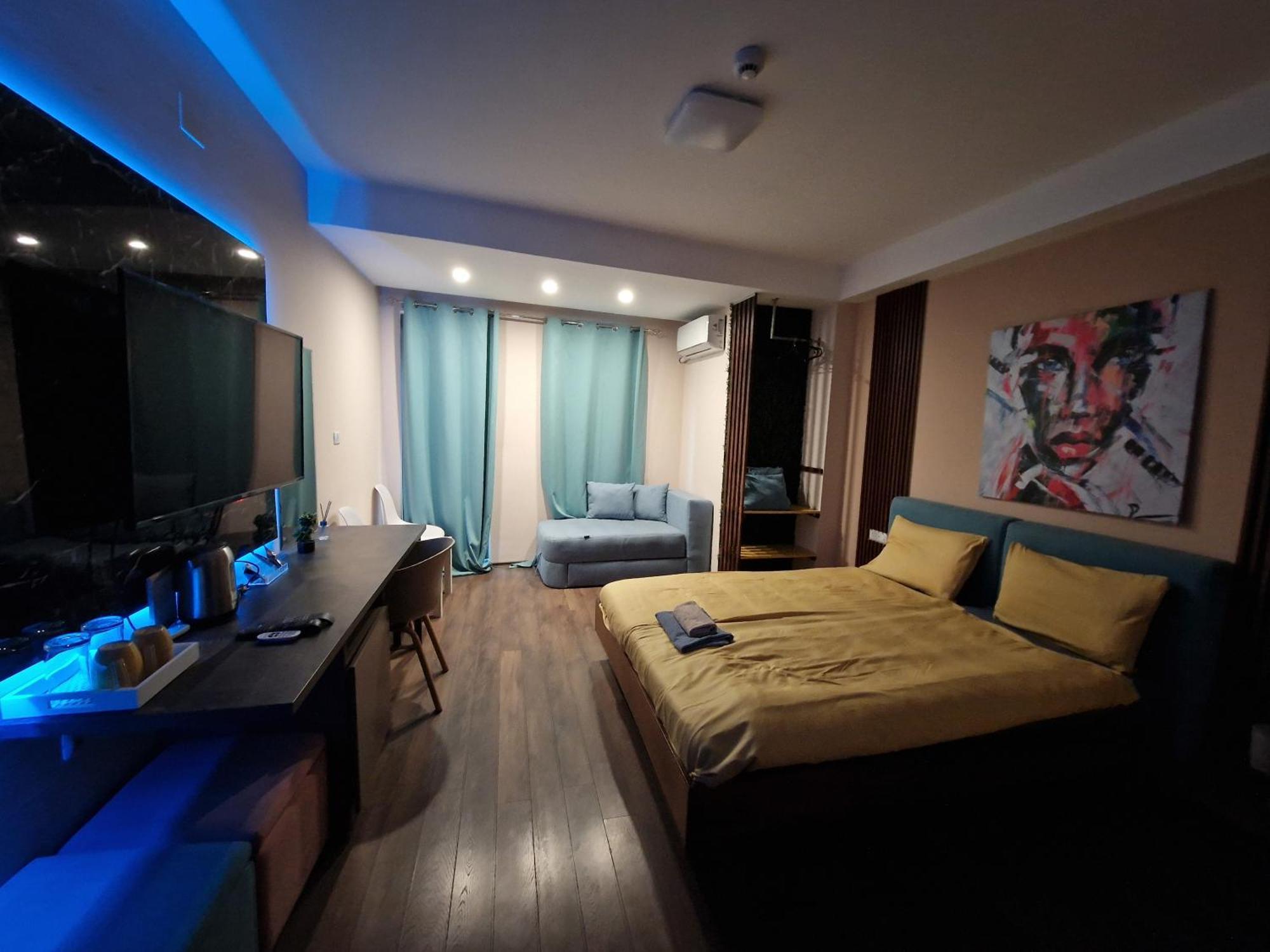 Vanilla Boutique Apartments Skopje Luaran gambar