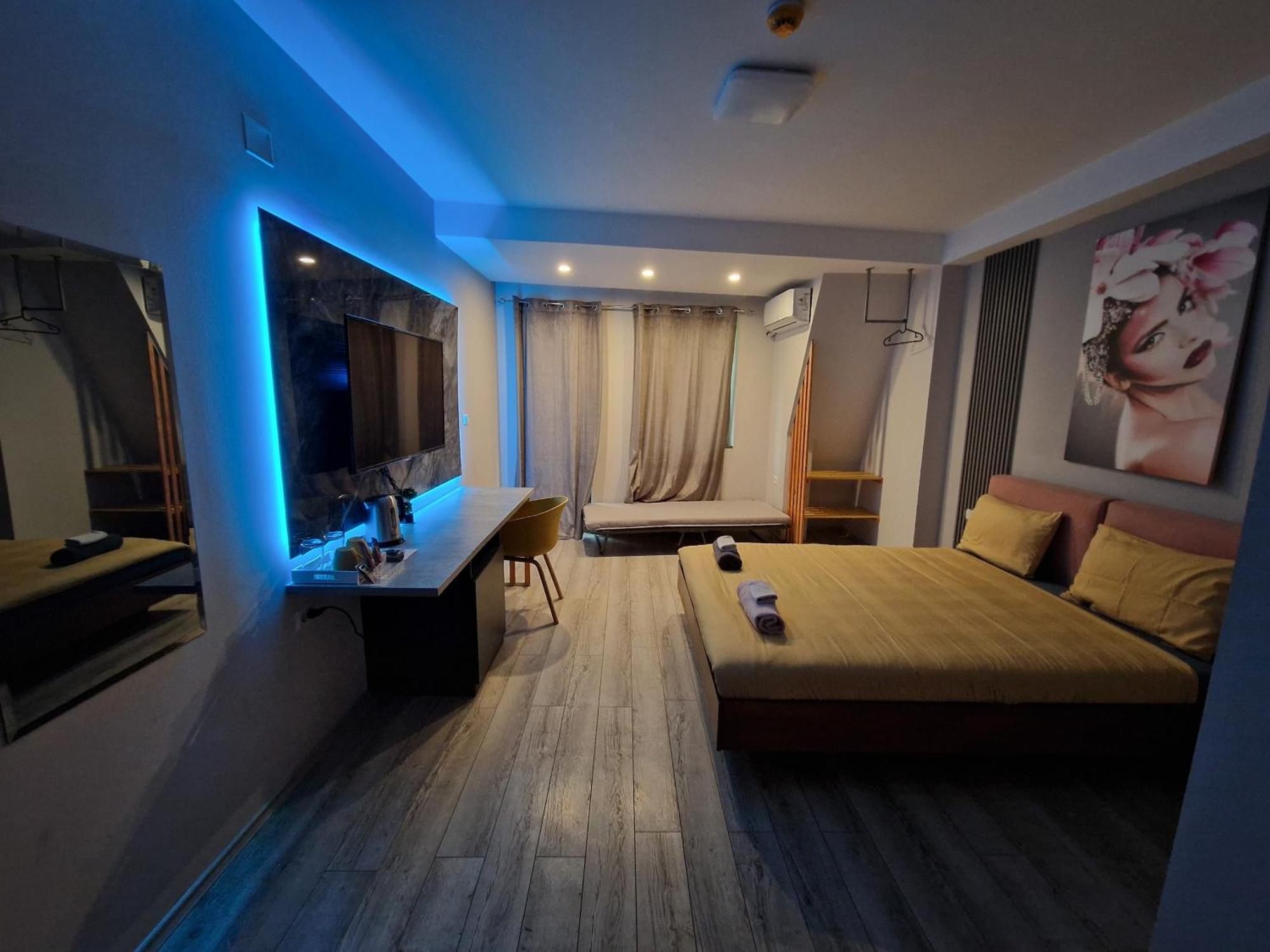Vanilla Boutique Apartments Skopje Luaran gambar