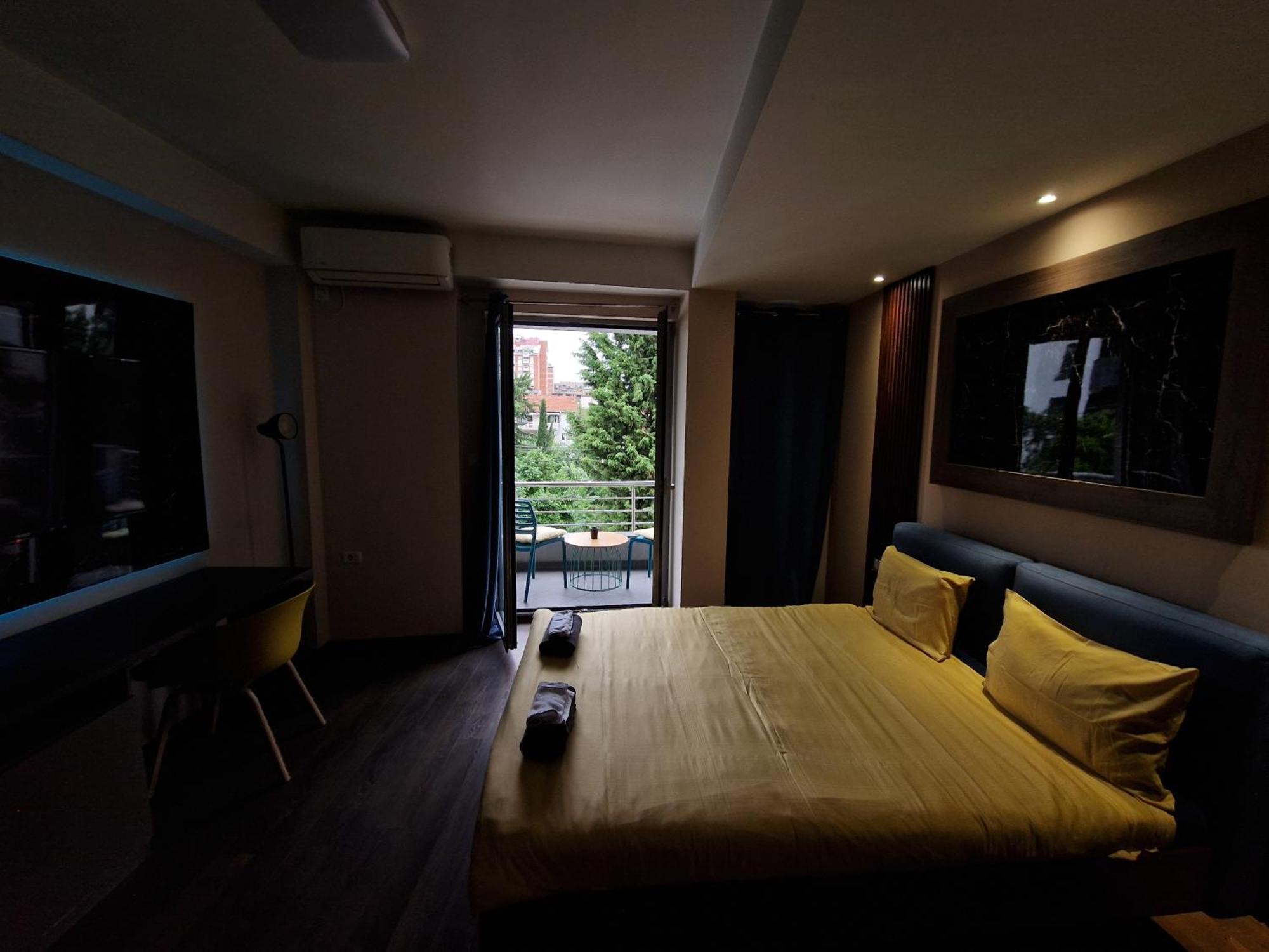 Vanilla Boutique Apartments Skopje Luaran gambar