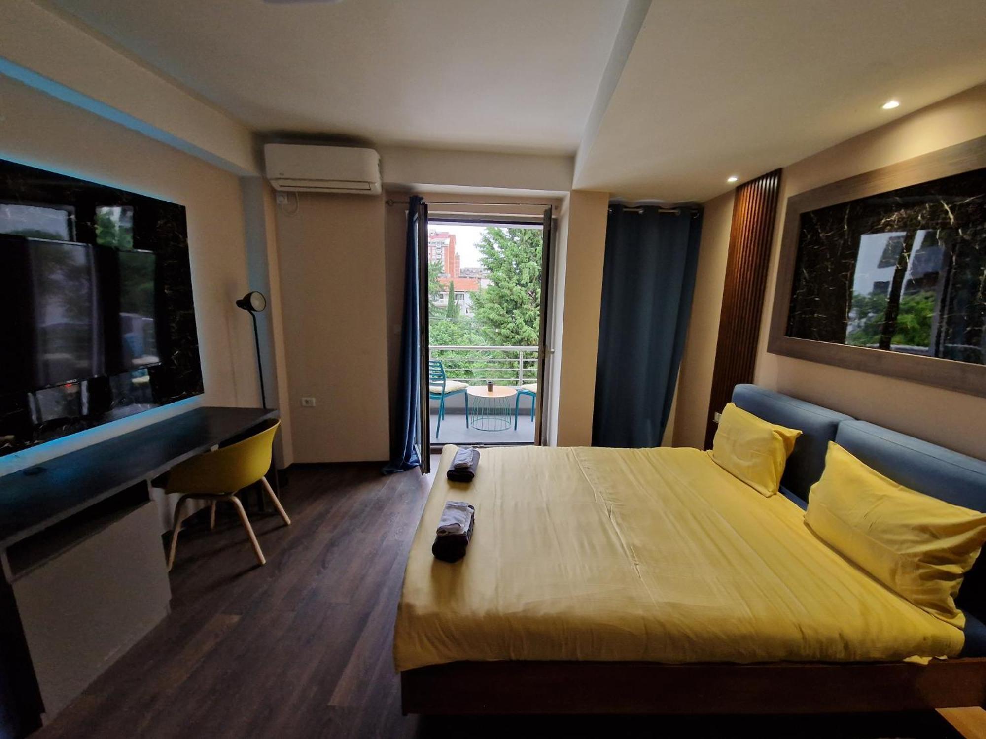 Vanilla Boutique Apartments Skopje Luaran gambar