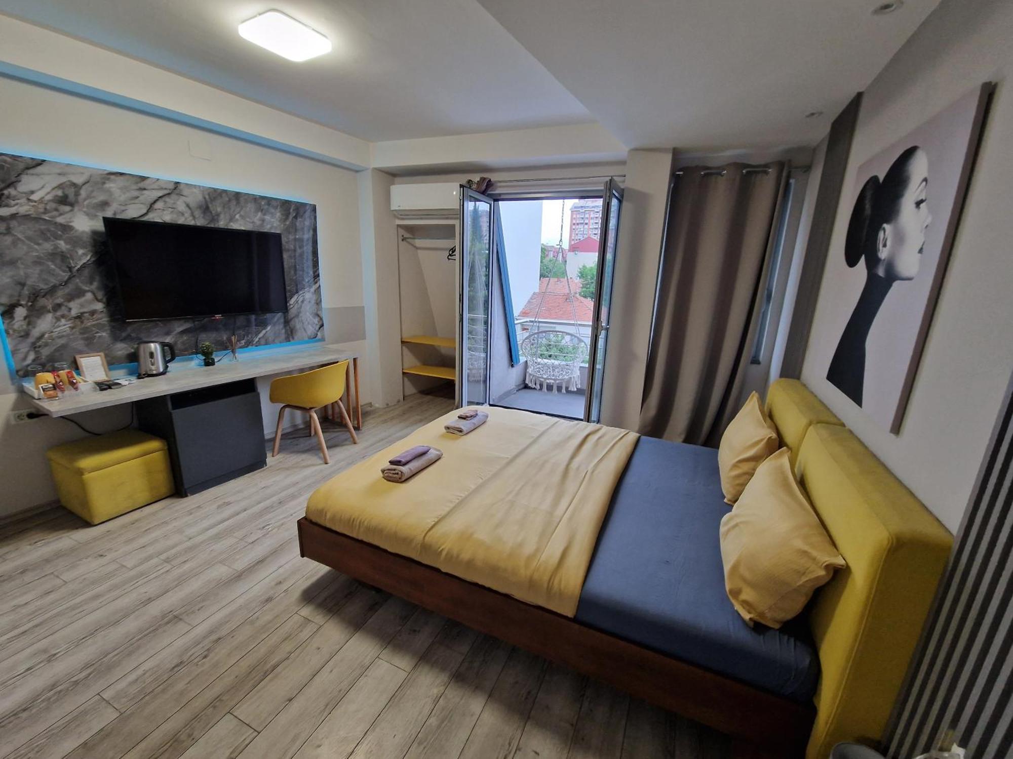Vanilla Boutique Apartments Skopje Luaran gambar