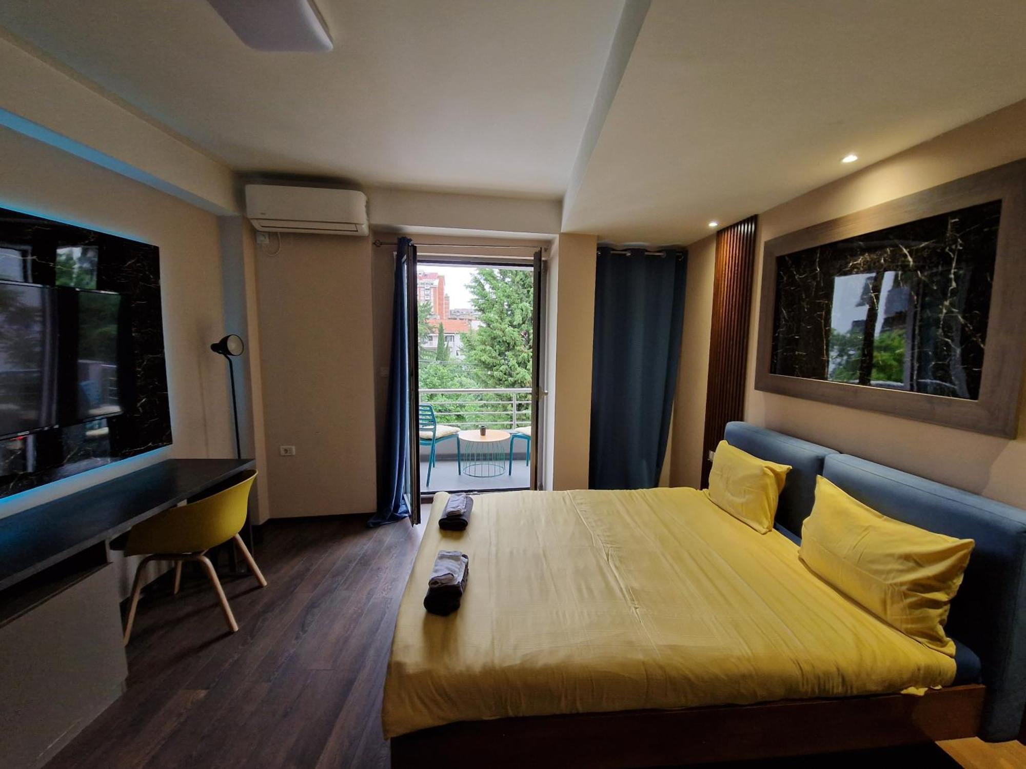 Vanilla Boutique Apartments Skopje Luaran gambar