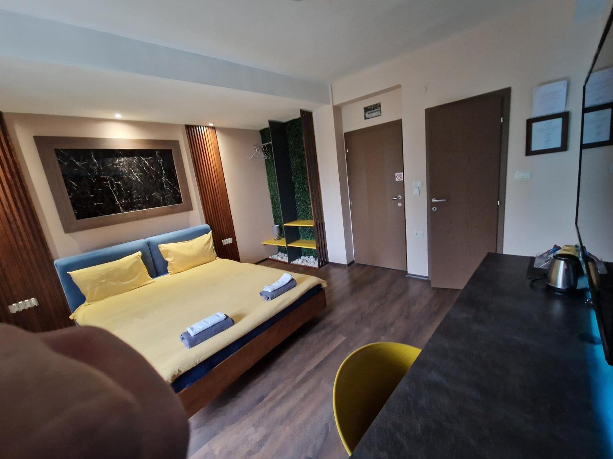 Vanilla Boutique Apartments Skopje Luaran gambar