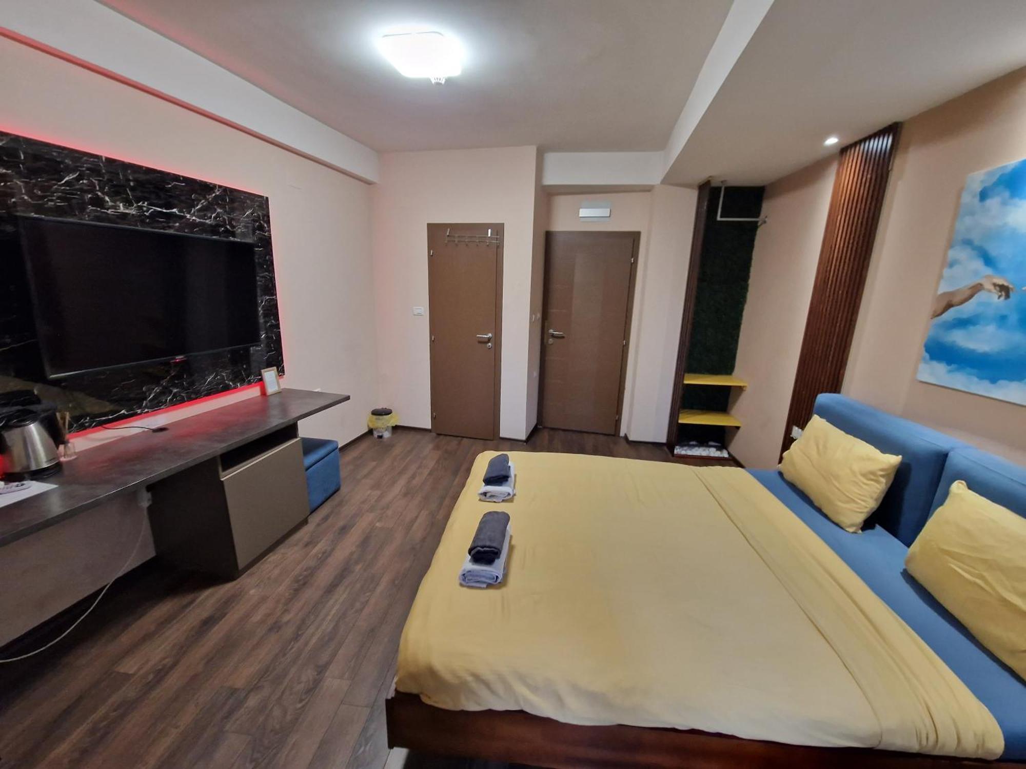 Vanilla Boutique Apartments Skopje Luaran gambar