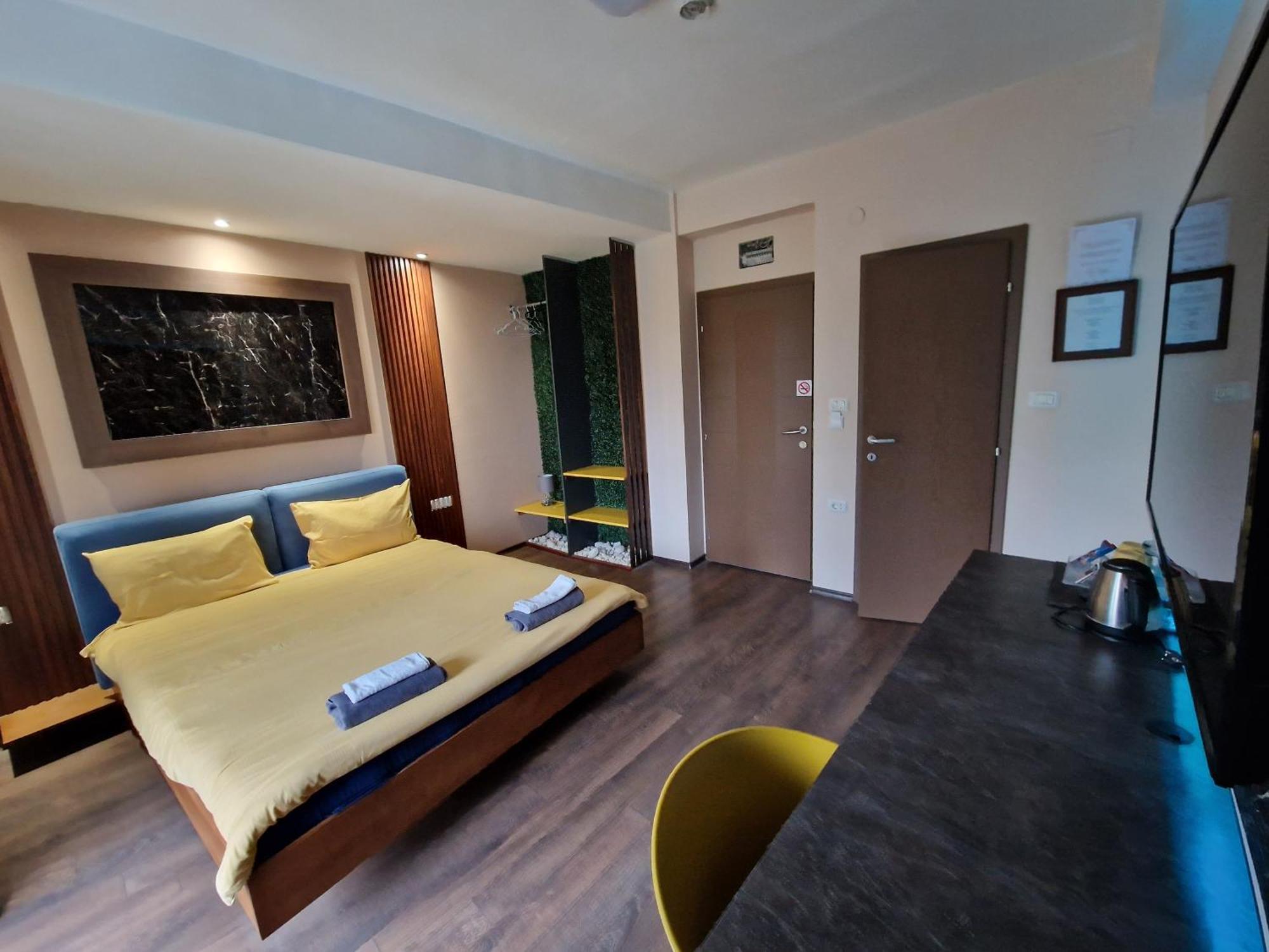 Vanilla Boutique Apartments Skopje Luaran gambar