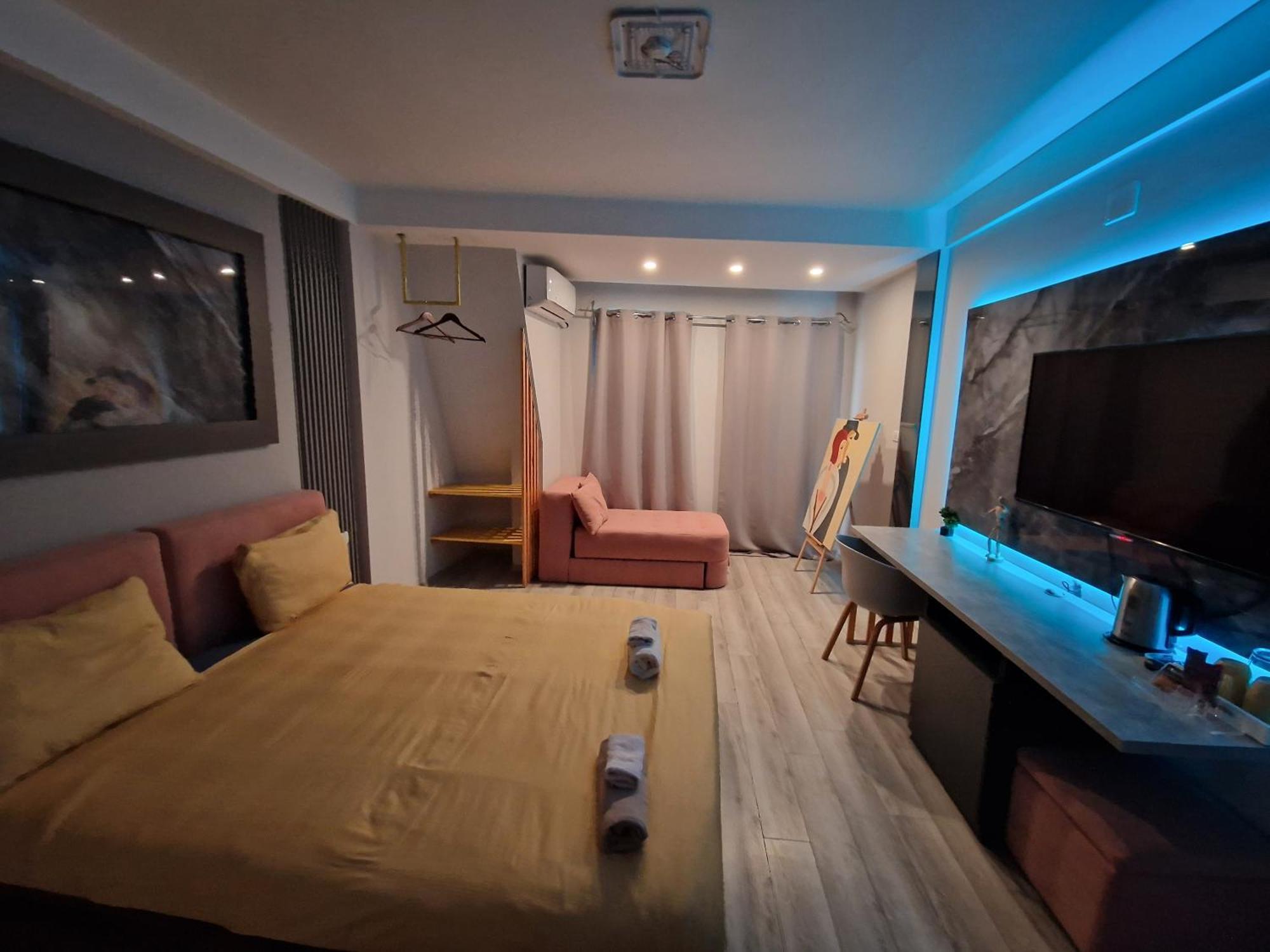 Vanilla Boutique Apartments Skopje Luaran gambar