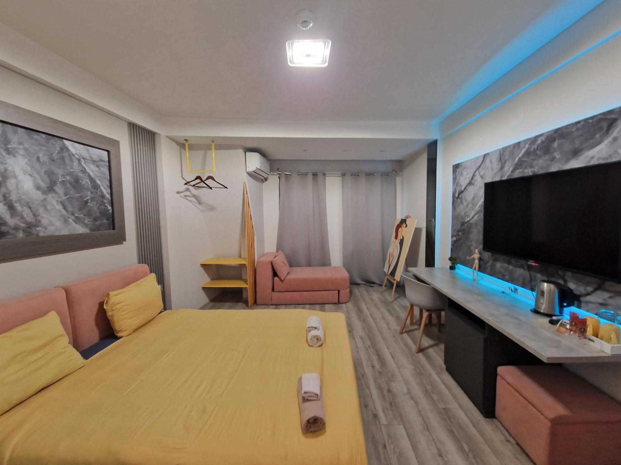 Vanilla Boutique Apartments Skopje Luaran gambar