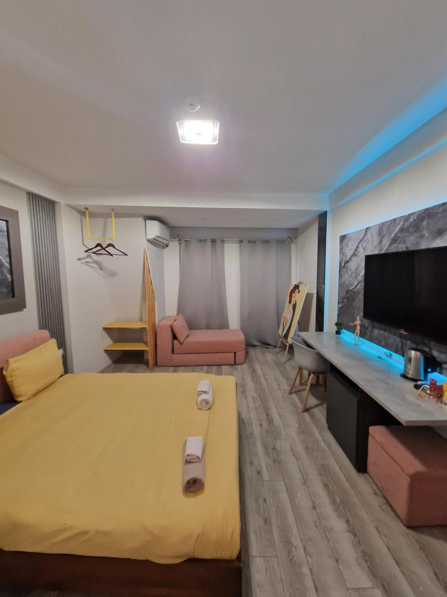 Vanilla Boutique Apartments Skopje Luaran gambar