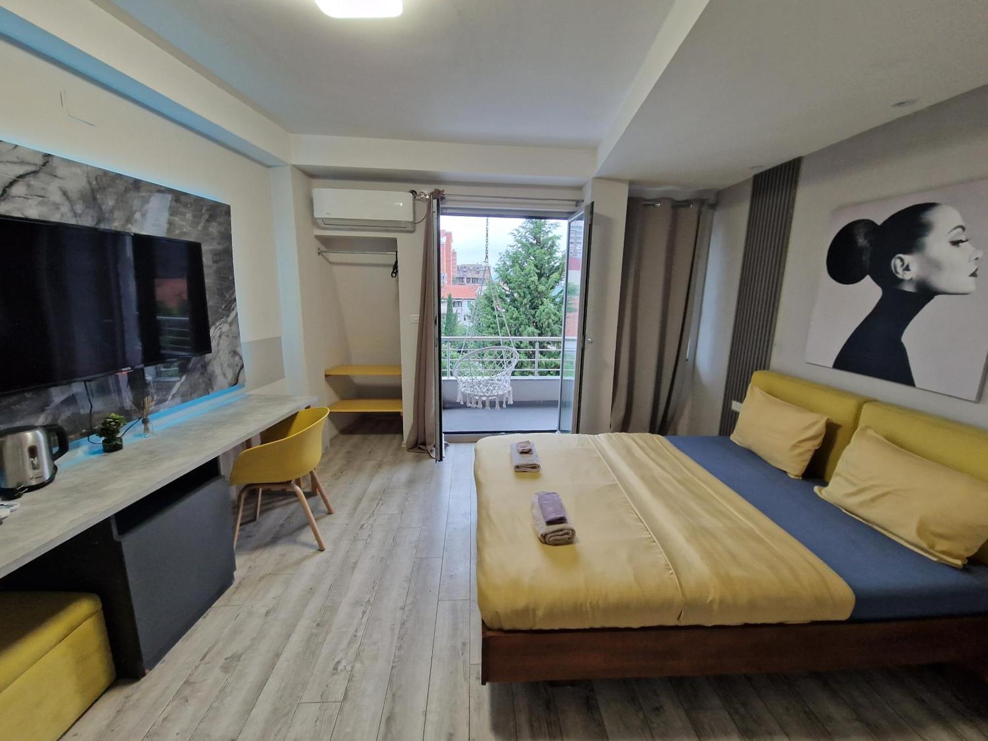 Vanilla Boutique Apartments Skopje Luaran gambar