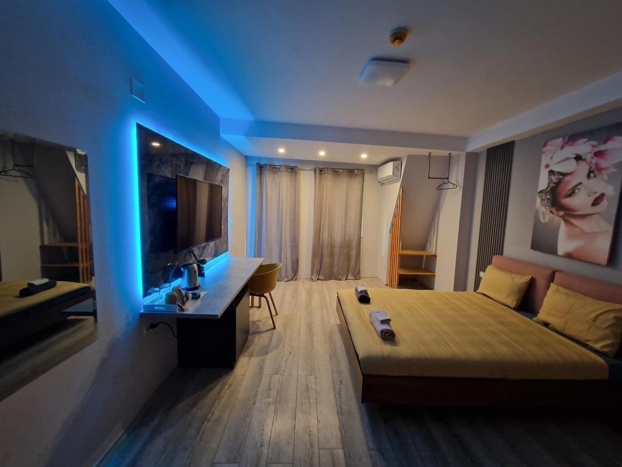 Vanilla Boutique Apartments Skopje Luaran gambar