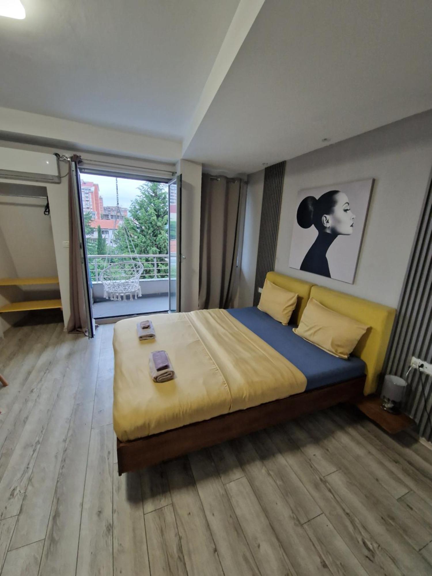 Vanilla Boutique Apartments Skopje Luaran gambar