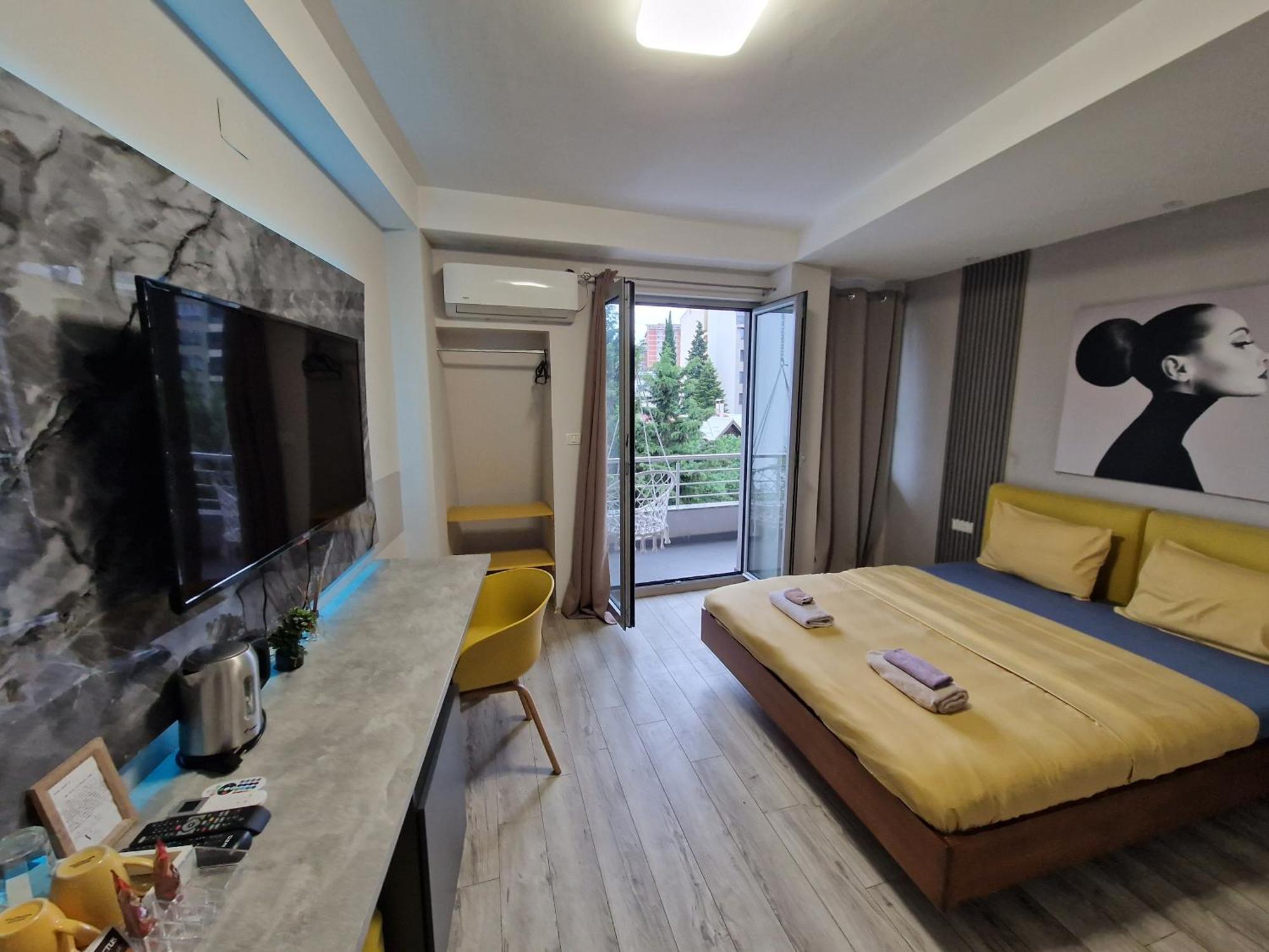 Vanilla Boutique Apartments Skopje Luaran gambar