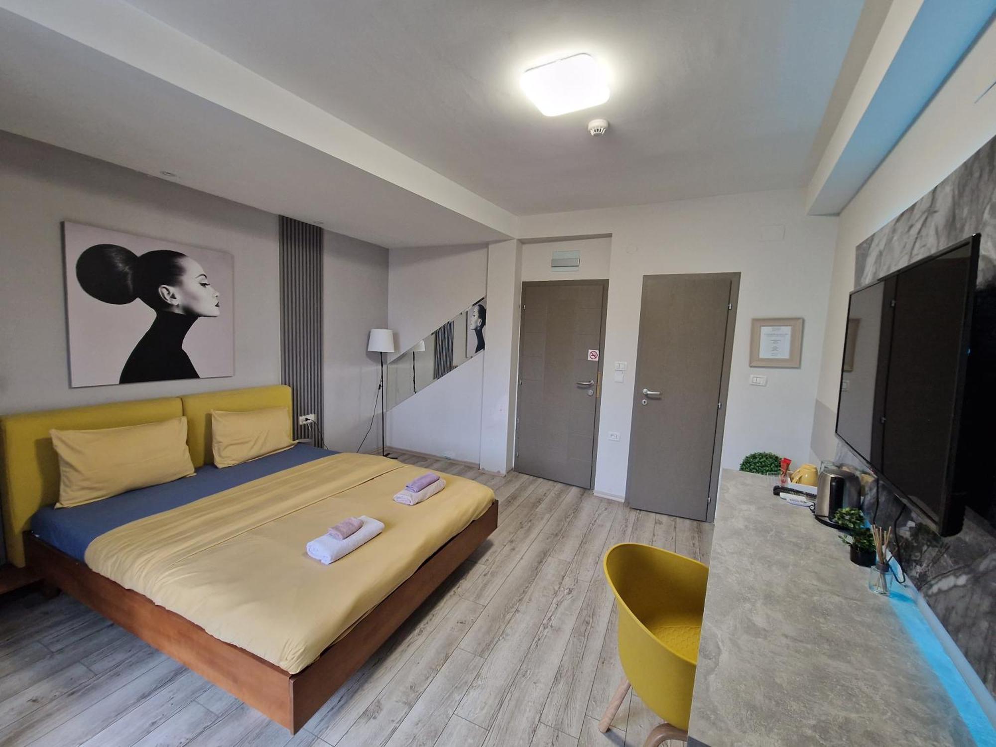 Vanilla Boutique Apartments Skopje Luaran gambar