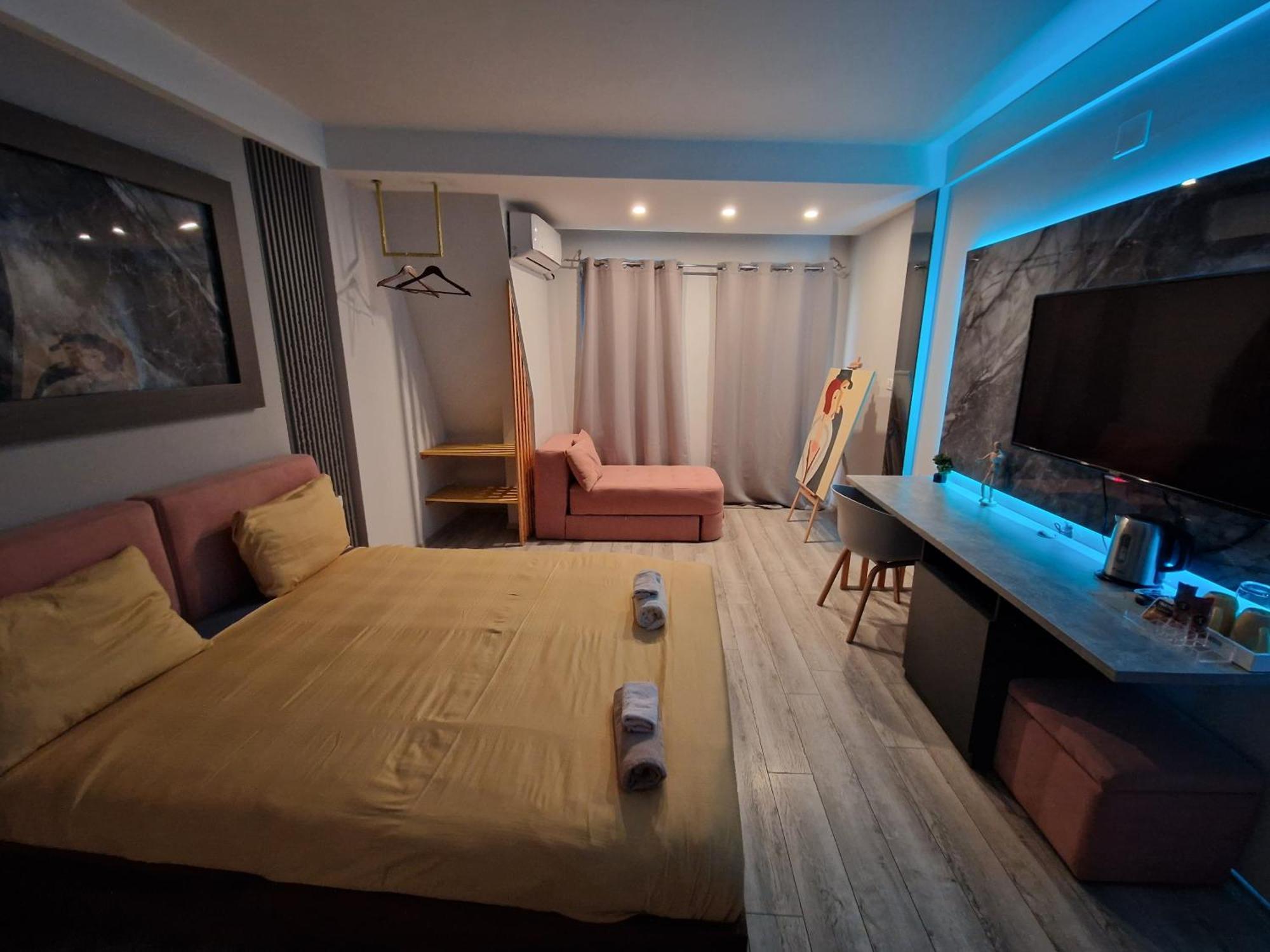 Vanilla Boutique Apartments Skopje Luaran gambar