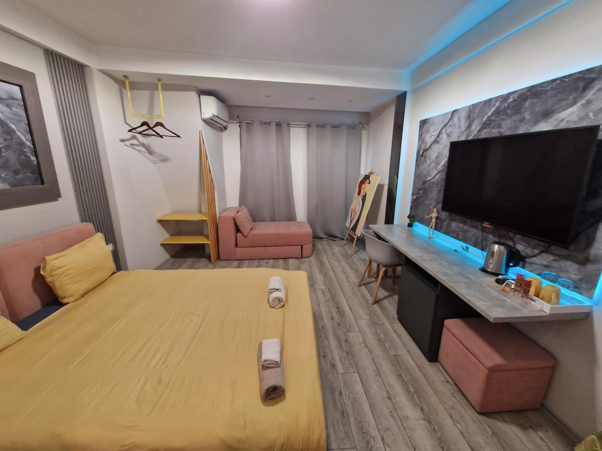 Vanilla Boutique Apartments Skopje Luaran gambar