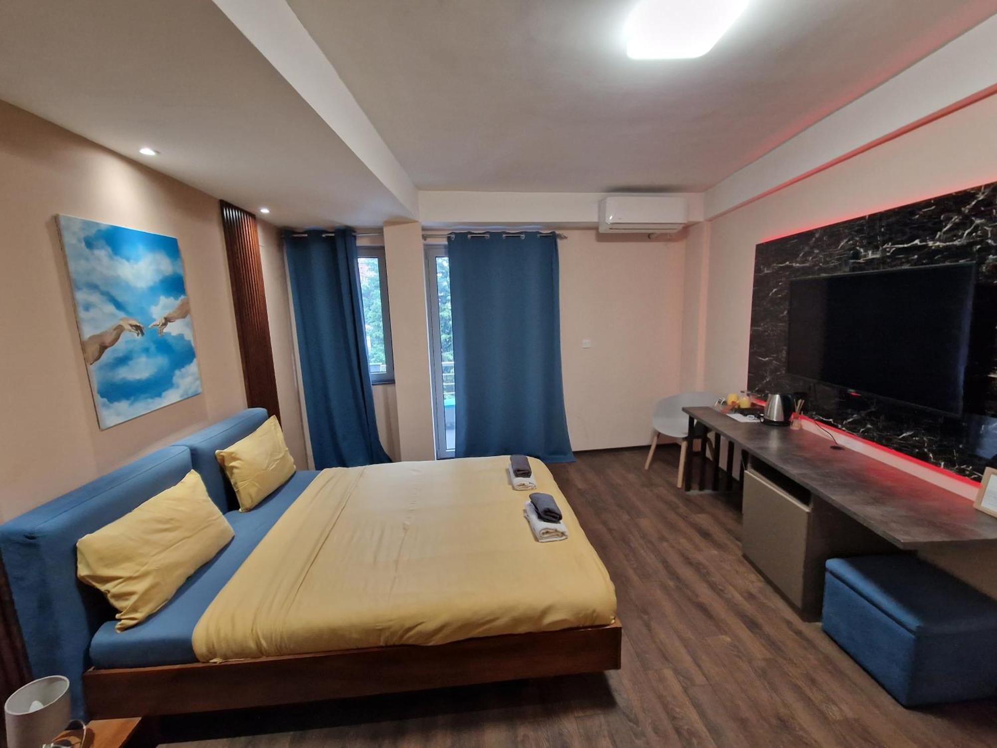 Vanilla Boutique Apartments Skopje Luaran gambar