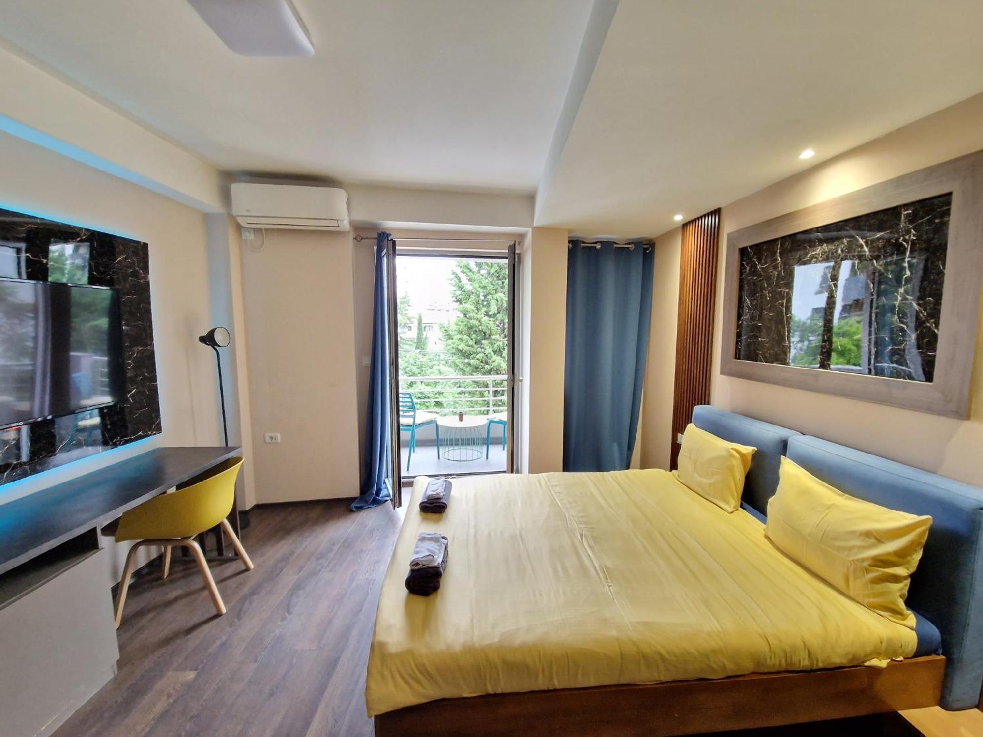 Vanilla Boutique Apartments Skopje Luaran gambar
